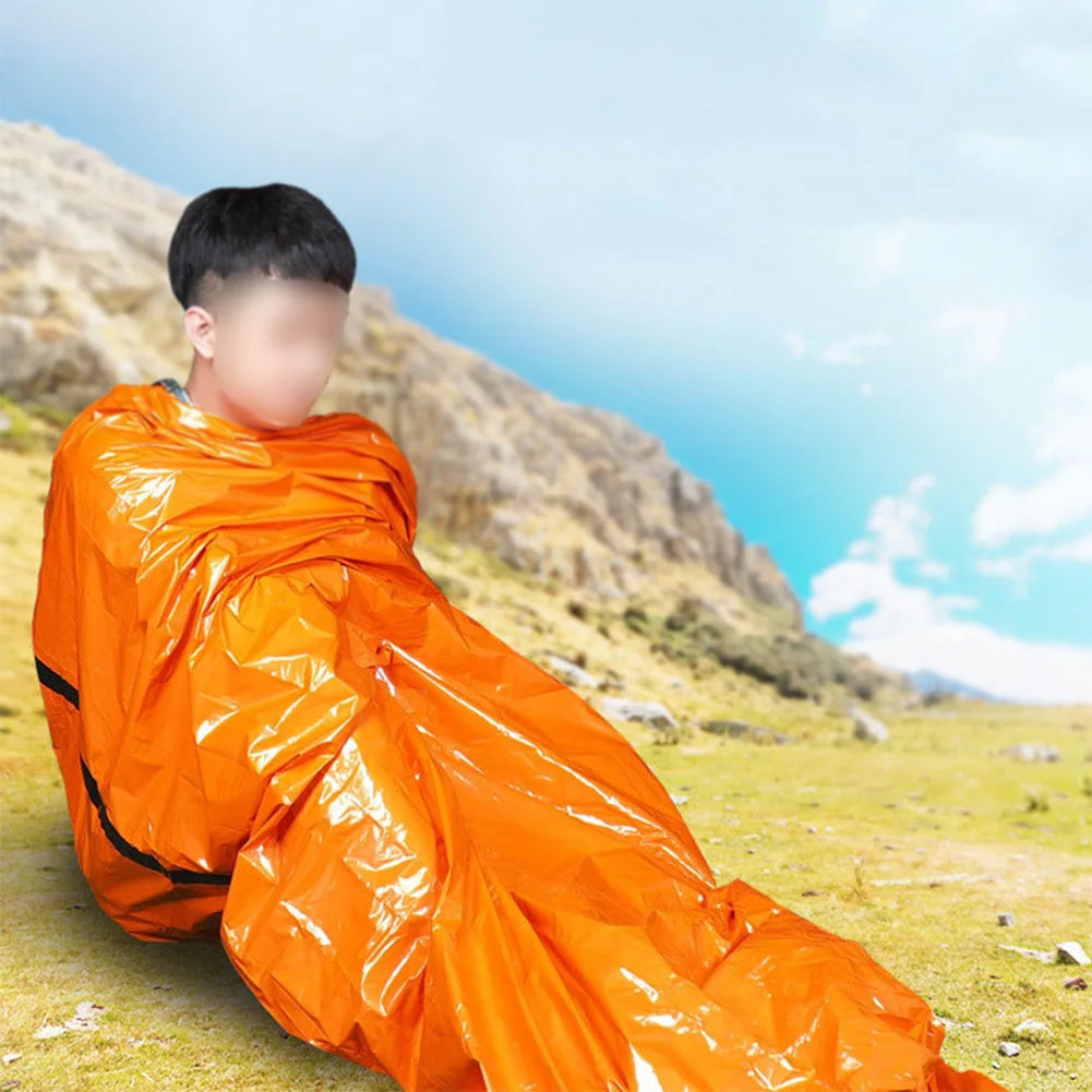 Emergency Mylar Thermal Blanket – Lightweight Survival Warmth