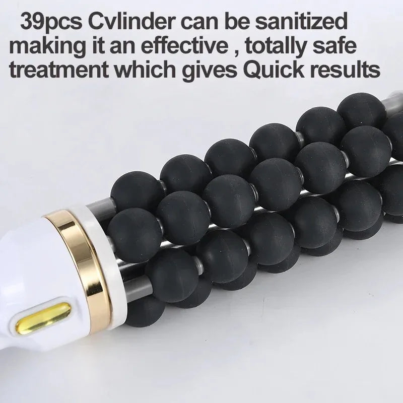 High Frequency Rolling Massage Roller for Muscle Relief