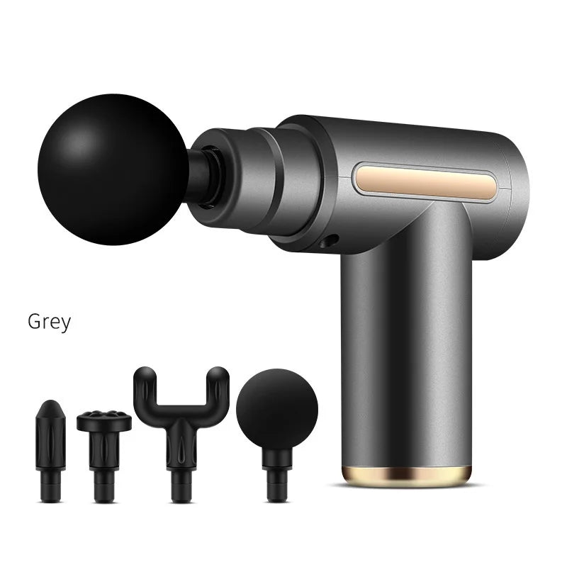 Portable Massage Gun for Deep Muscle Recovery