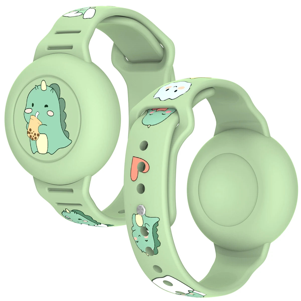 AirTag Bracelet for Kids – Cute Waterproof Wristband