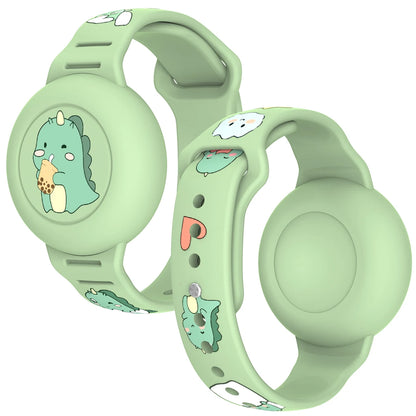 AirTag Bracelet for Kids – Cute Waterproof Wristband