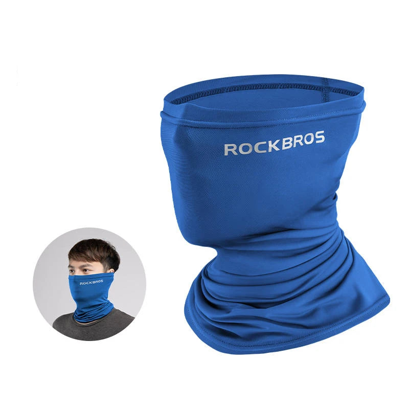 Summer Face Scarf Neck Sun Protection for Cycling