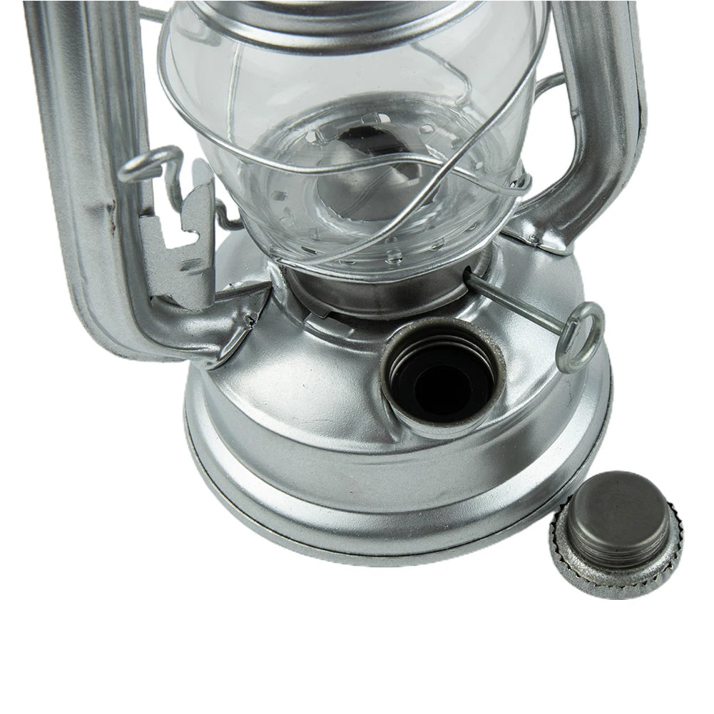 Retro Camping Lantern – Classic Kerosene Light for Campsites