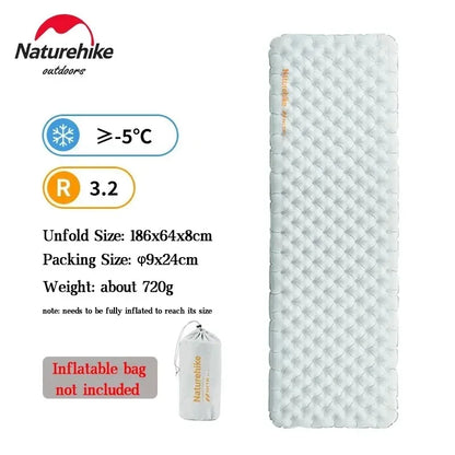Inflatable Camping Sleeping Pad for Warm Comfortable Sleep