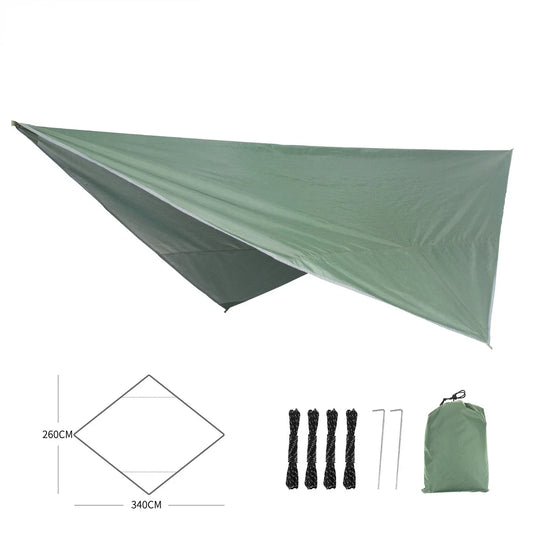 Waterproof Camping Tarp Tent Shade – Instant Outdoor Shelter
