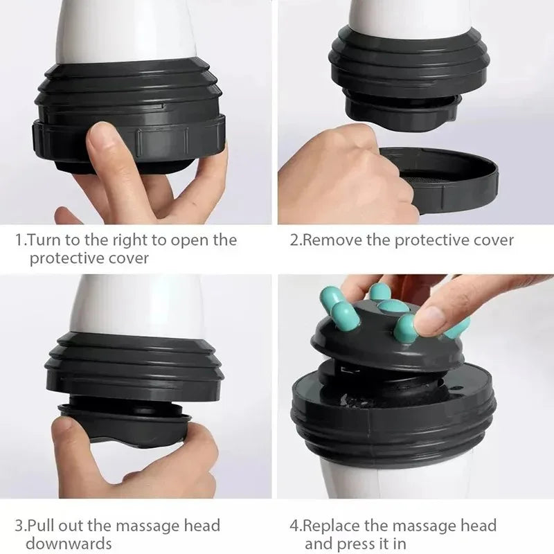 Infrared Body Massager for Muscle Recovery
