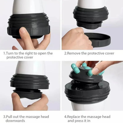 Infrared Body Massager for Muscle Recovery
