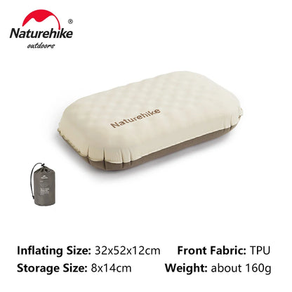 Ultralight Inflatable Camping Pillow Adjustable Comfort