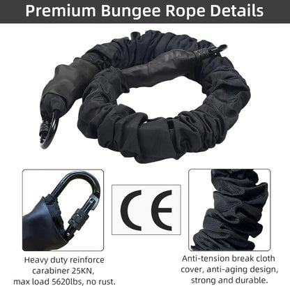 Bungee Fitness Set for Agility & Strength Training
