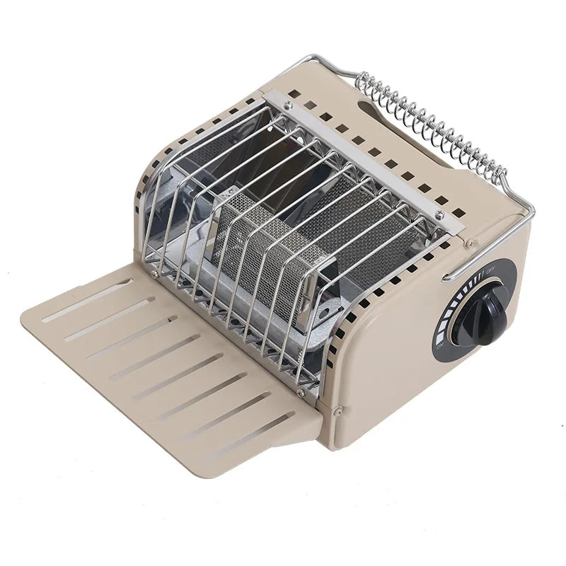 Mini Camping Gas Stove – Portable High-Power Heater