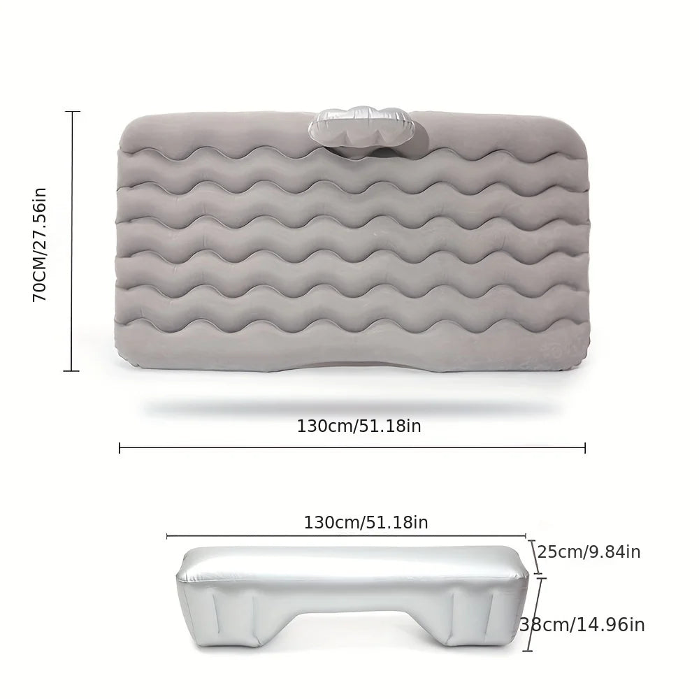 Car Air Mattress for Back Seat Camping Comfort