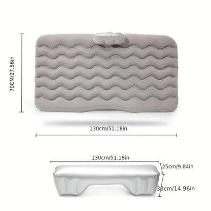 Car Air Mattress for Back Seat Camping Comfort