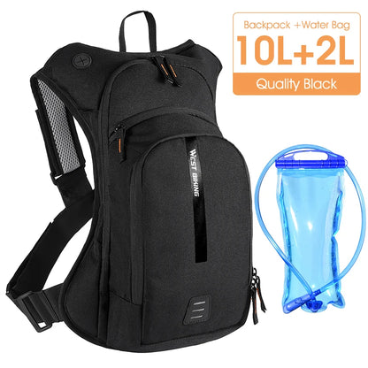 Ultralight Cycling Backpack 10L Hydration Ready