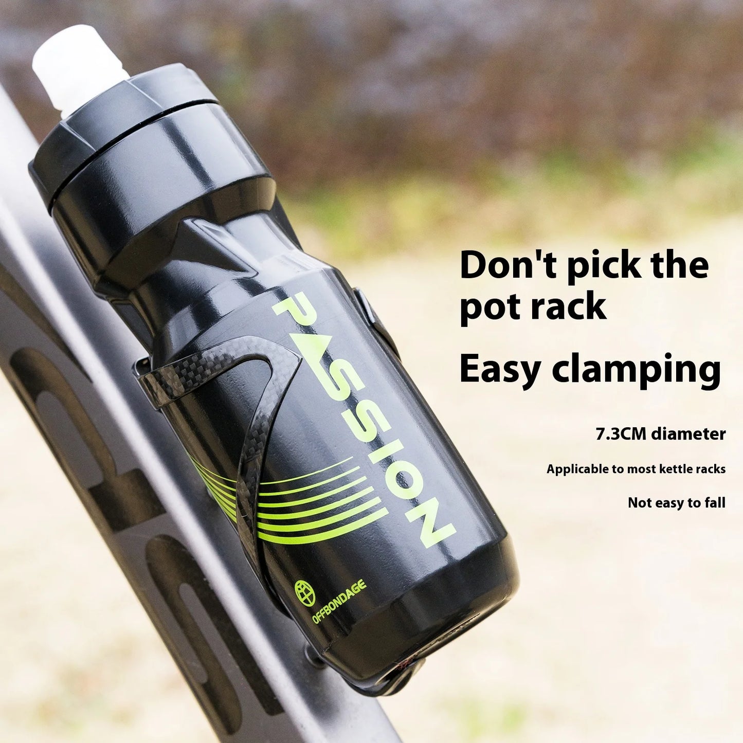 Premium 710ml Cycling Water Bottle – Large Capacity & Secure