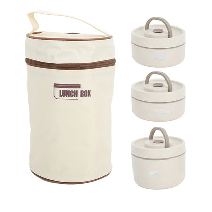 Thermal Lunch Box Stainless Steel Leakproof with Bag