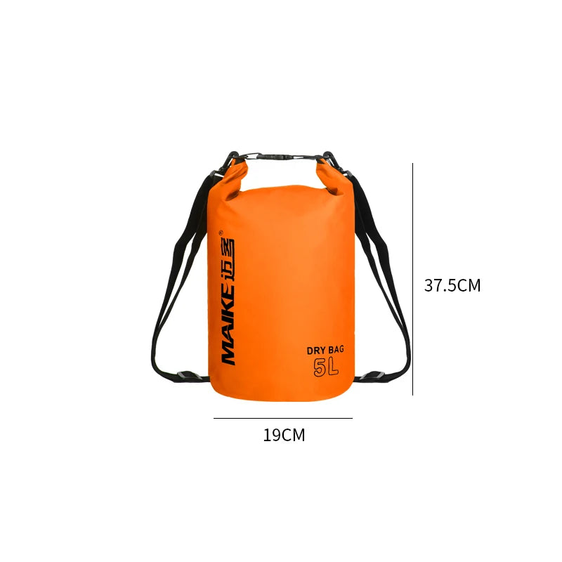 Waterproof Dry Bag – 5L/10L/15L Outdoor Backpack
