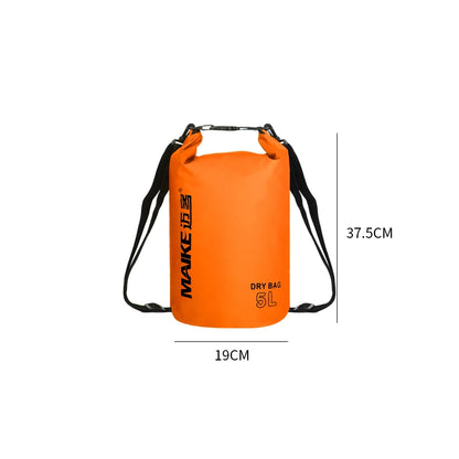 Waterproof Dry Bag – 5L/10L/15L Outdoor Backpack