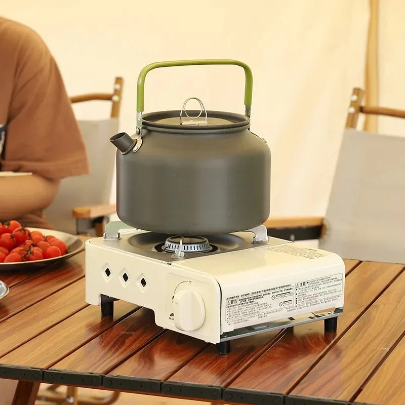 Portable Camping Coffee & Tea Kettle – Lightweight Alloy