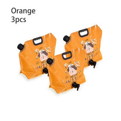 BSWOLF 8L Folding Water Bag – Portable Outdoor Hydration