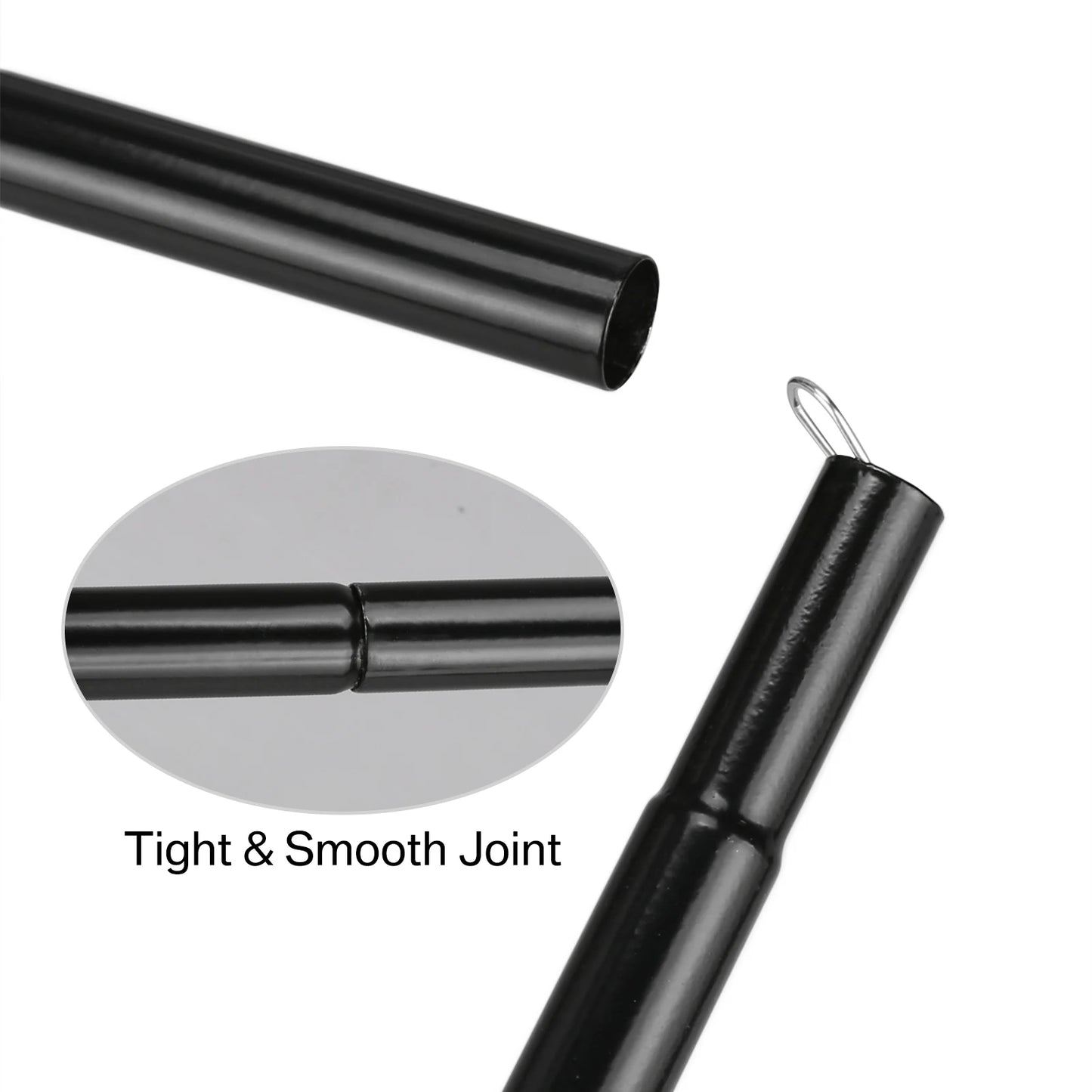 Adjustable Tent Poles Set for Stable Tarp Shelter