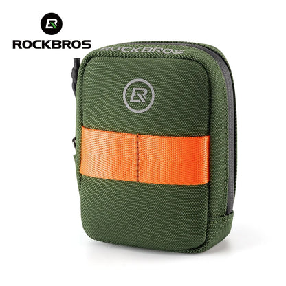 Mini Bike Storage Bag – Compact Saddle Tool Organizer