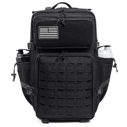 45L Tactical Hiking Backpack Durable MOLLE Storage