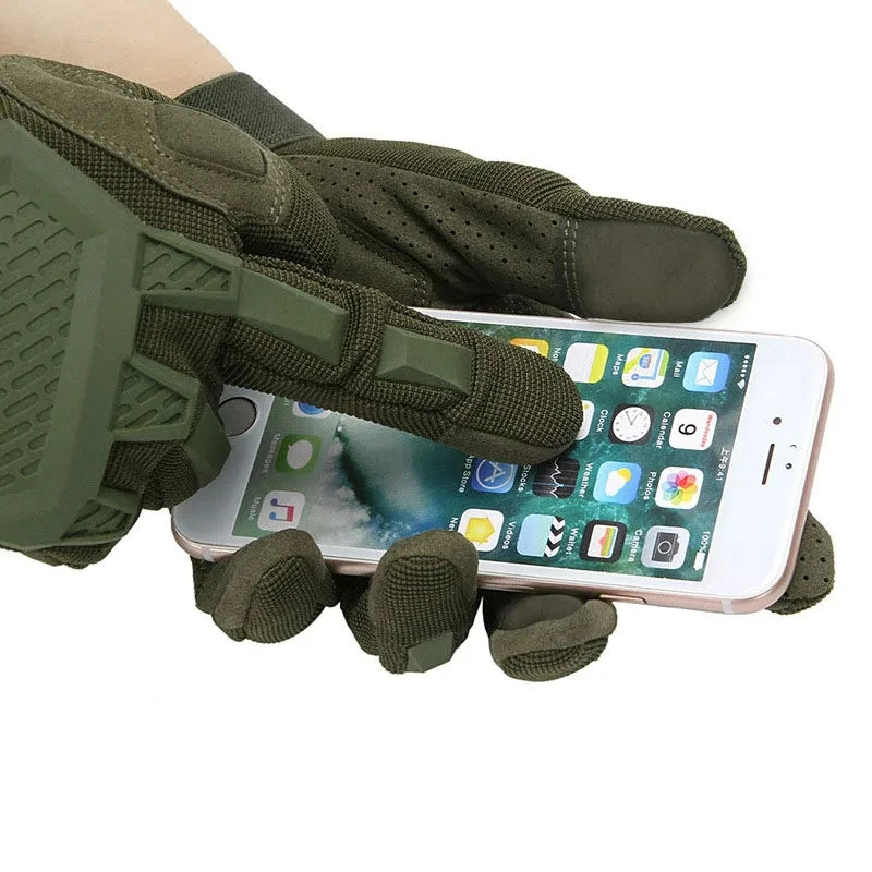 Tactical Gloves Full Finger Protection Outdoor Grip