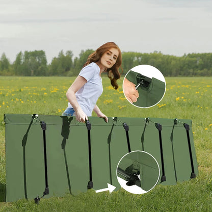 Camping Cot Ultralight Folding Bed for Comfortable Sleep