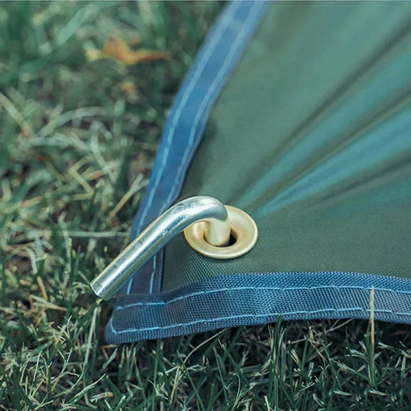 Multi-Functional Camping Tent Tarp – Waterproof & Sun Protection