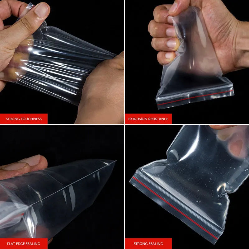 Ziplock Food Storage Bags Keep Food Fresh Easily