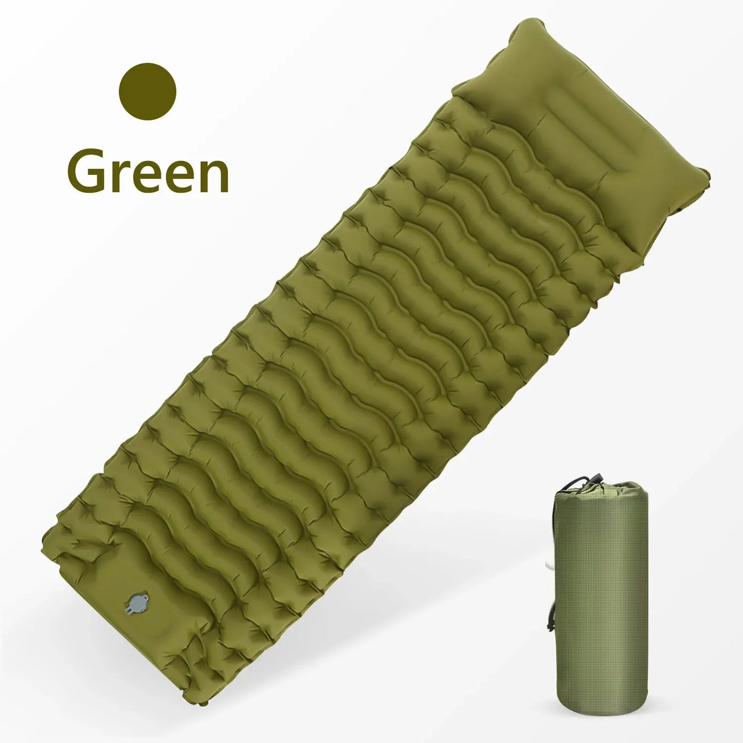 Inflatable Camping Sleeping Pad for Thick Comfort