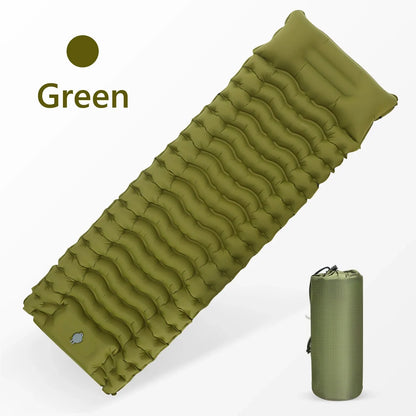 Inflatable Camping Sleeping Pad for Thick Comfort