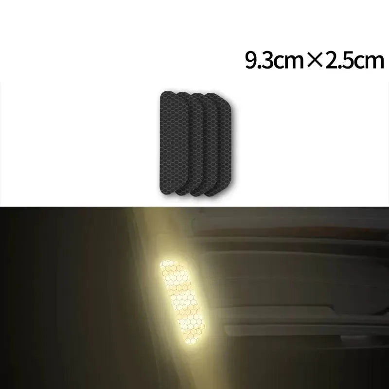 Reflective Safety Tape for Cars – Night Visibility Boost