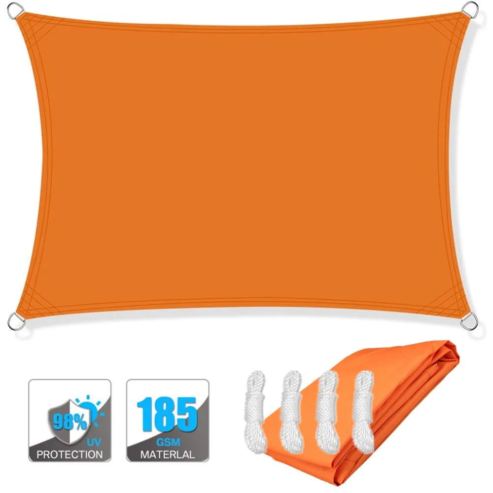 Waterproof Sun Shade Sail Canopy for Outdoor Patio