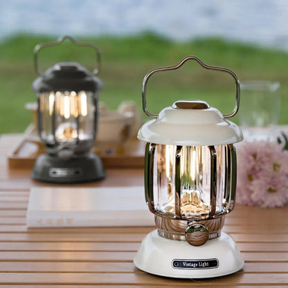 Portable Outdoor Camping Lantern USB Rechargeable Waterproof Light