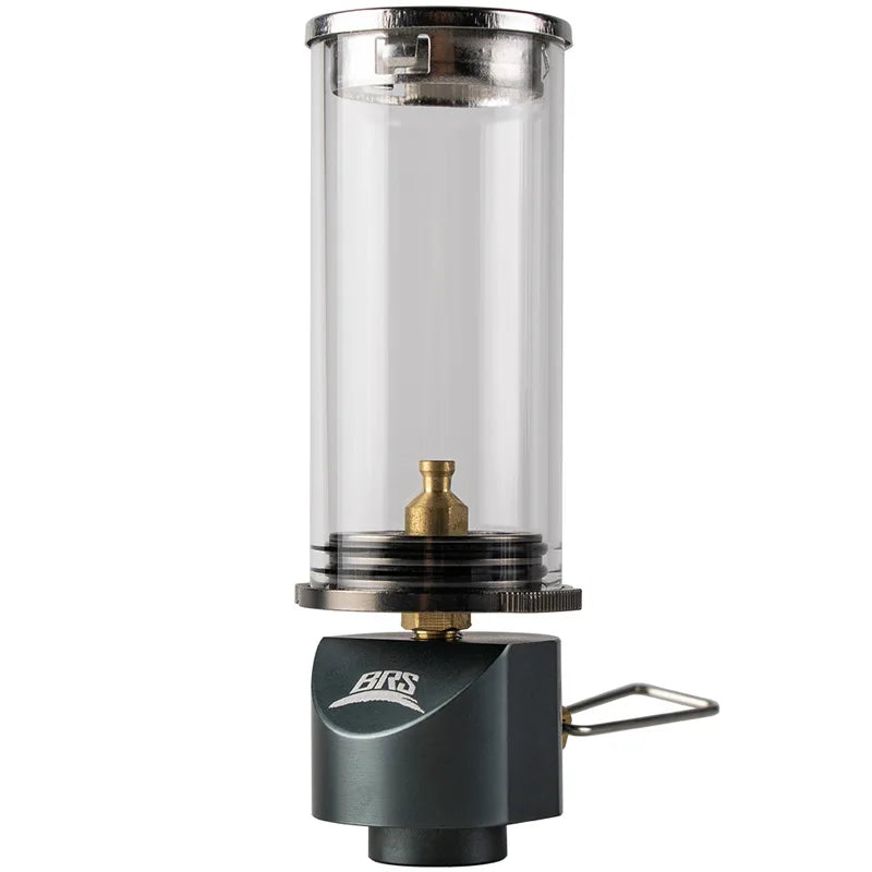 Camping Gas Candle Lantern Windproof Soft Light