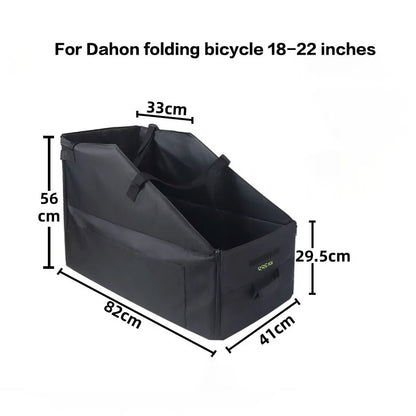 Foldable Bike Storage Bag – Waterproof & Dustproof