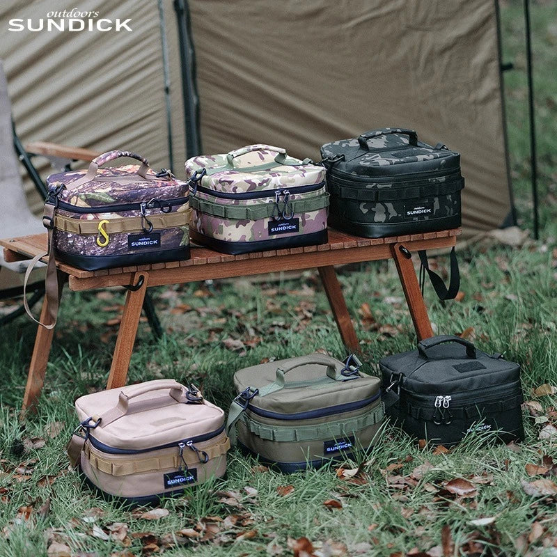 Camping Bowl Storage Bag Keep Cookware Organized