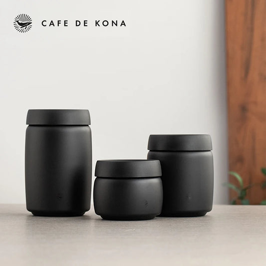 Vacuum Sealed Coffee Canister Keeps Food Fresh Longer