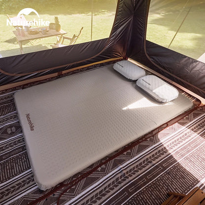 Self-Inflating Air Mattress – 6cm Thick Camping Pad
