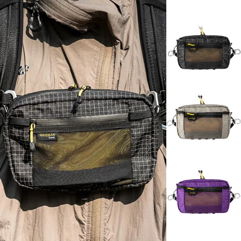 Ultralight Waterproof Waist Bag for Cycling & Hiking