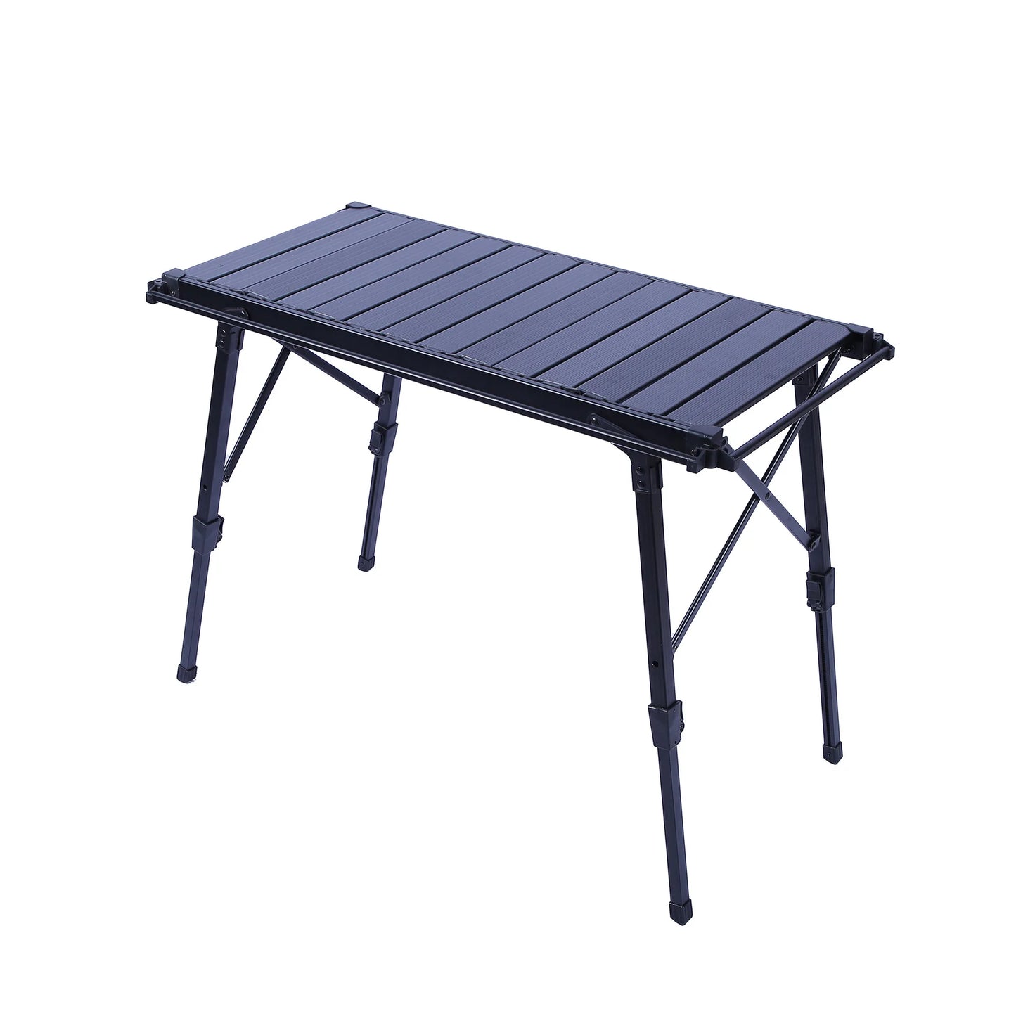 Adjustable Aluminum Folding Camping Table for Easy Outdoor Meals