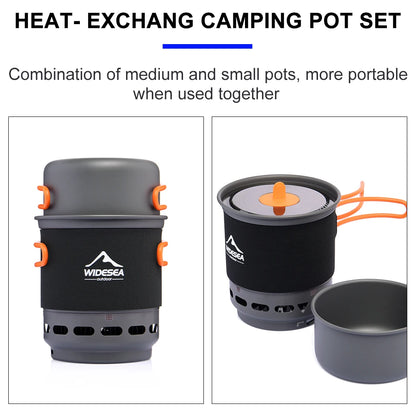 Camping Cooking System for Fast Outdoor Meals