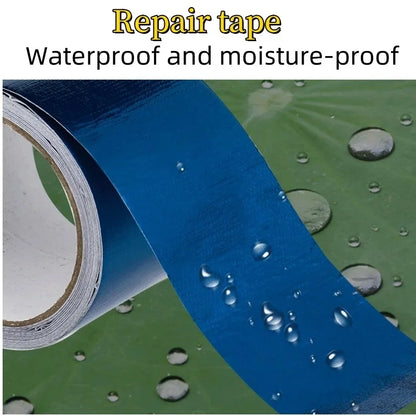 Truck Tarp Repair Tape – Waterproof & Strong Adhesion