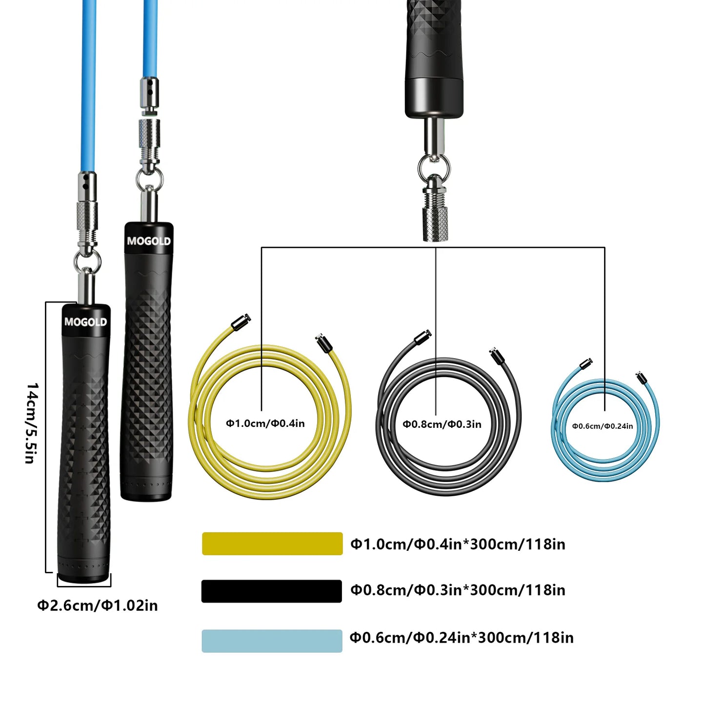 Weighted Jump Rope – Burn Fat & Tone Muscles Fast