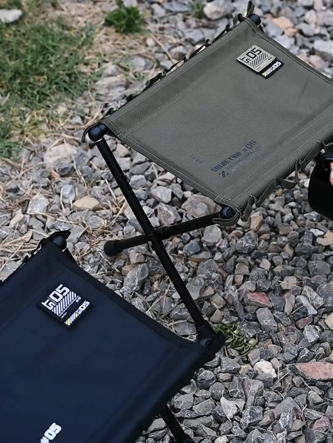 Ultra-Light Folding Camping Stool – Portable Outdoor Seat