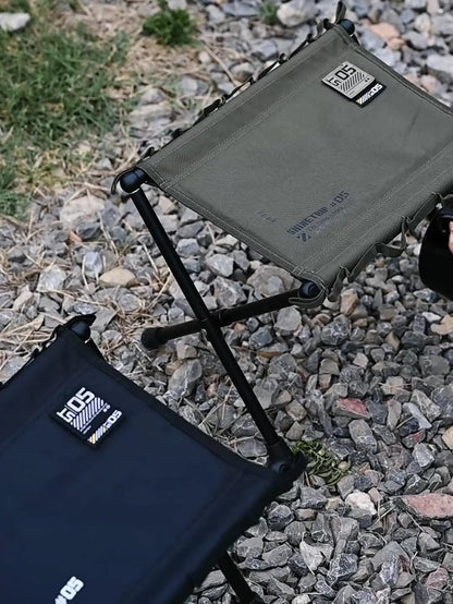 Ultra-Light Folding Camping Stool – Portable Outdoor Seat