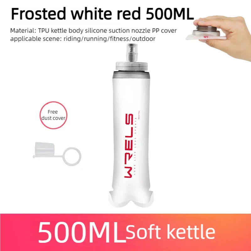 500ml Foldable Sports Water Bottle – Lightweight & Portable