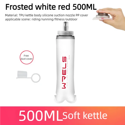 500ml Foldable Sports Water Bottle – Lightweight & Portable