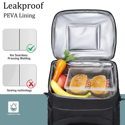 33L Thermal Cooler Backpack – Insulated Drinks Bag